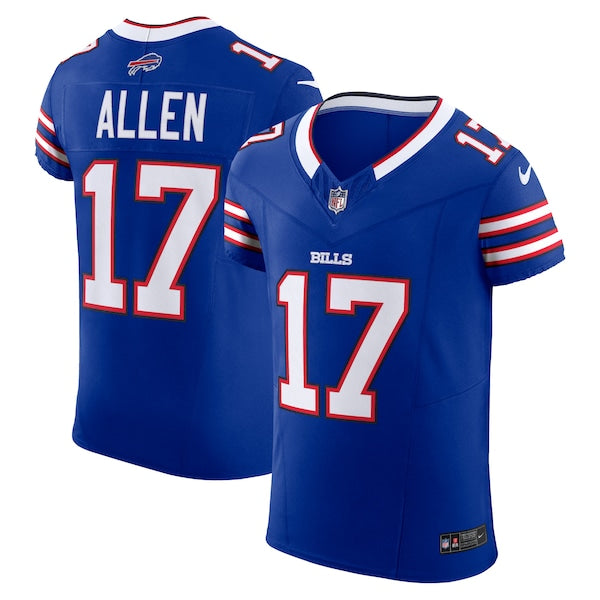Josh Allen Buffalo Bills Nike Vapor F.U.S.E. Elite Jersey - Royal