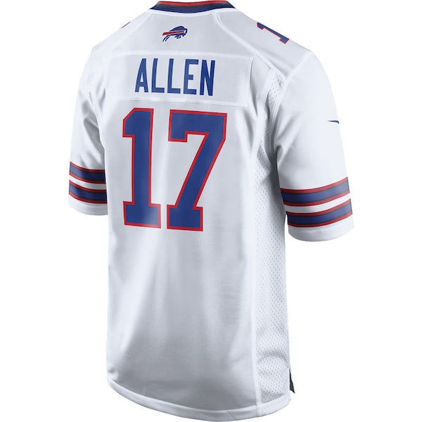 Josh Allen Buffalo Bills Nike Game Player Jersey - White/Red/Royal - Image 5