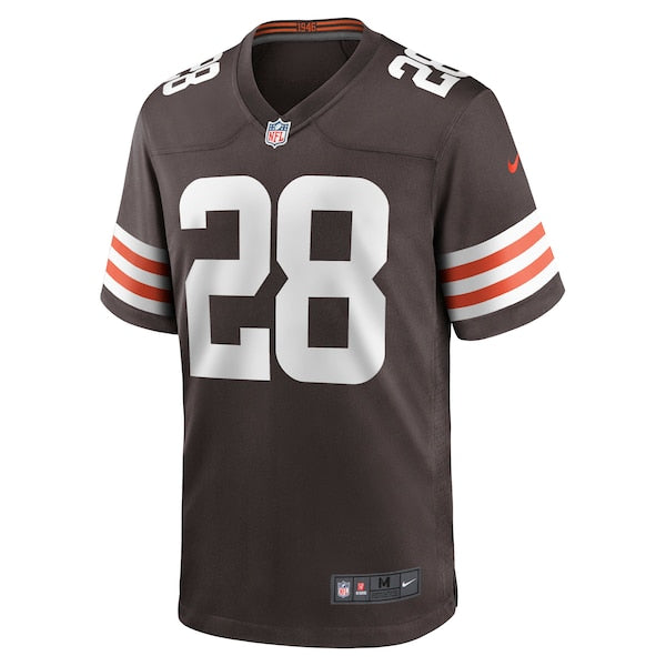 Jeremiah Owusu-Koramoah Cleveland Browns Nike Game Jersey - Brown - Image 2