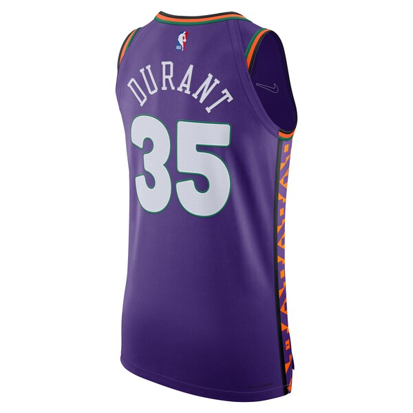 Kevin Durant Phoenix Suns Nike 2024/25 Authentic Player Jersey - City Edition - Purple - Image 3