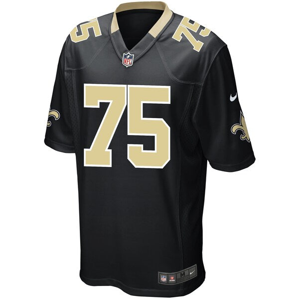 Andrus Peat New Orleans Saints Nike Game Player Jersey - Black - Image 2