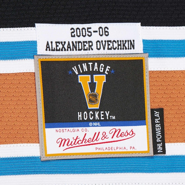 Alexander Ovechkin Washington Capitals 2005-06 Power Play Jersey - Black/White - Image 7