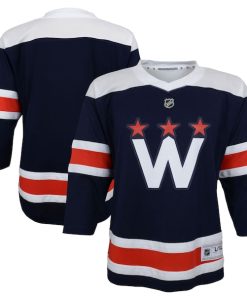 Washington Capitals Preschool 2020/21 Alternate Replica Jersey - Navy