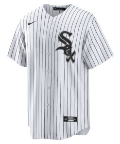 Alternative view of Frank Thomas Chicago White Sox Nike Home Retired Player Replica Jersey - White