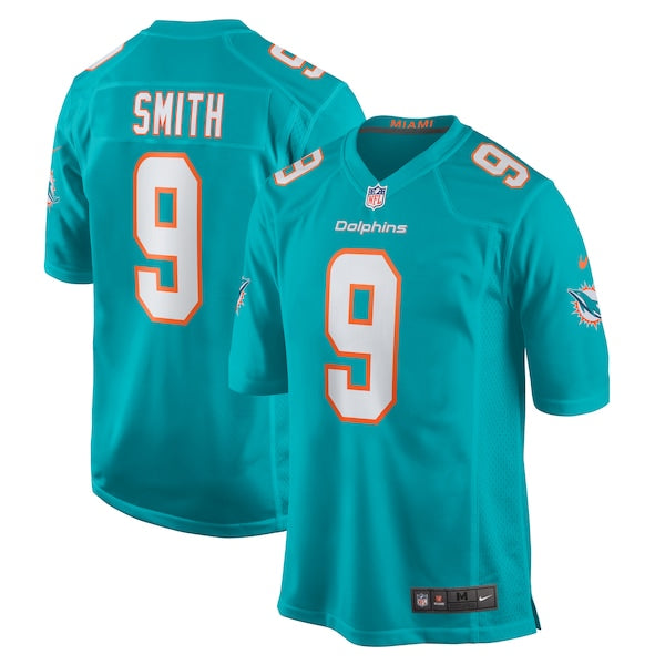 Jonnu Smith Miami Dolphins Nike Game Jersey - Aqua