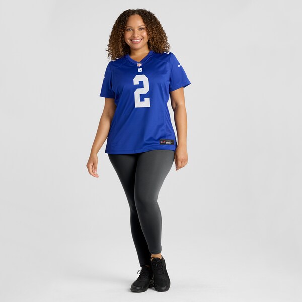 Drew Lock New York Giants Nike Women's Game Jersey - Royal - Image 7