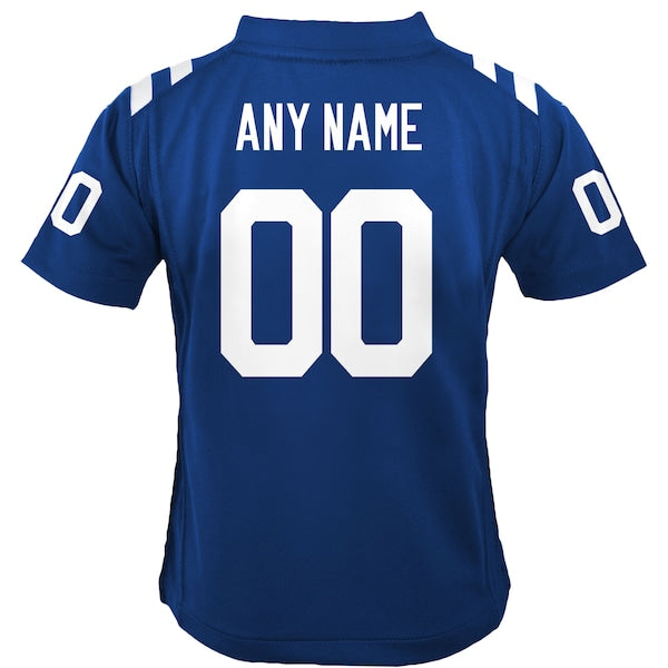Nike Indianapolis Colts Youth Custom Game Jersey - Royal - Image 3