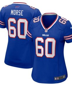 Mitch Morse Buffalo Bills Nike Women's Game Jersey - Royal