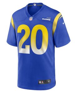 Alternative view of Ronnie Rivers Los Angeles Rams Nike Team Game Jersey -  Royal