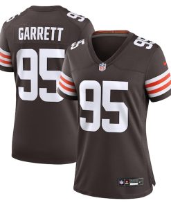 Myles Garrett Cleveland Browns Nike Women's  Game Jersey -  Brown