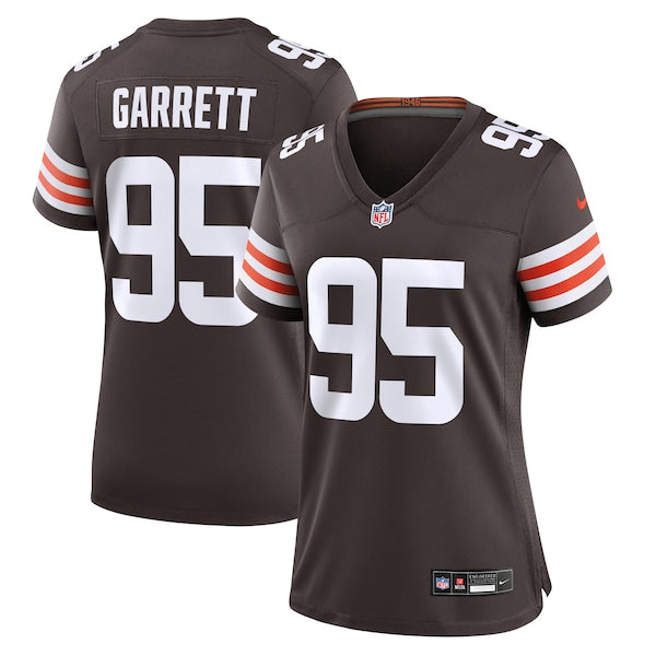 Myles Garrett Cleveland Browns Nike Women's Game Jersey - Brown