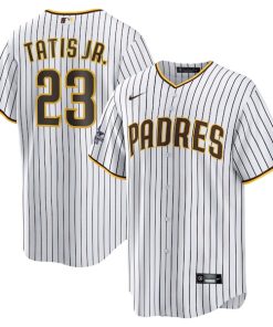 Fernando Tatis Jr. San Diego Padres Nike 2025 MLB All-Star Game Home Replica Player Jersey - White