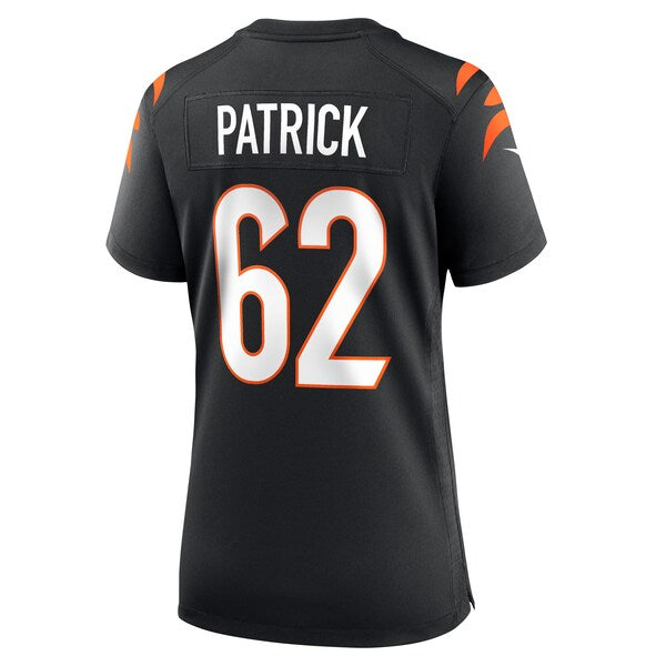 Lucas Patrick Cincinnati Bengals Nike Women's Team Game Jersey - Black - Image 3