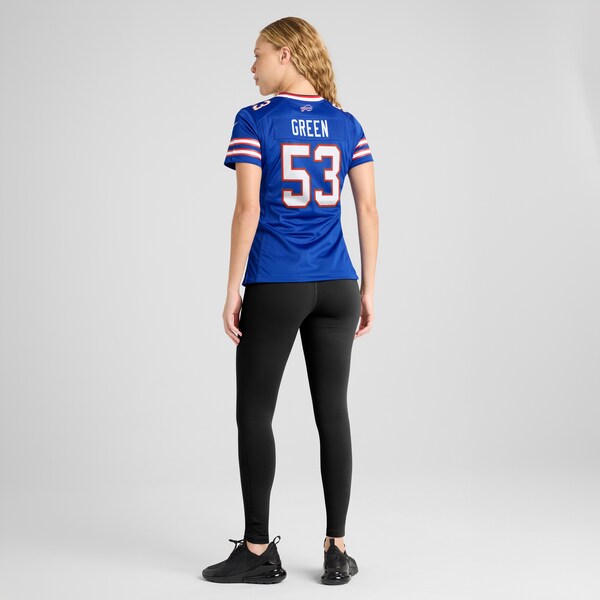 Kendrick Green Buffalo Bills Nike Women's Team Game Jersey - Royal - Image 5