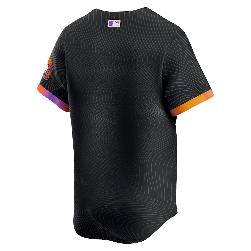San Francisco Giants Outerstuff Youth 2025 City Connect Limited Jersey - Anthracite - Image 3