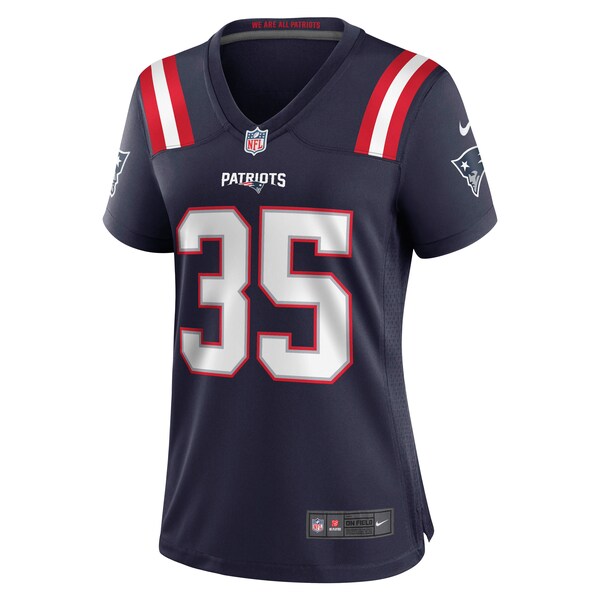 Jim Nance New England Patriots Nike Women's Retired Player Jersey - Navy - Image 2