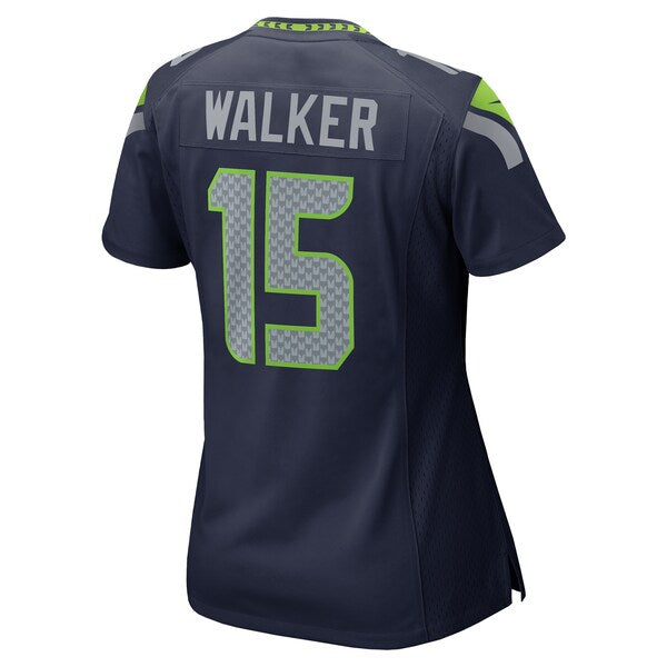 P.J. Walker Seattle Seahawks Nike Women's Game Jersey - College Navy - Image 3