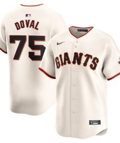 Camilo Doval San Francisco Giants Nike Home Limited Player Jersey - Cream