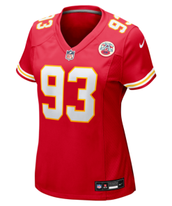 Alternative view of Zacch Pickens Kansas City Chiefs Nike Women's Team Game Jersey -  Red