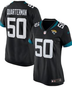 Shaquille Quarterman Jacksonville Jaguars Nike Women's Game Jersey - Black/Teal