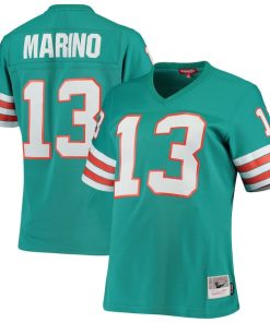 Dan Marino Miami Dolphins Women's 1984 Legacy Replica Jersey - Aqua