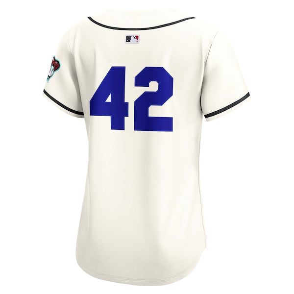 Arizona Diamondbacks Nike Home 2025 Jackie Robinson Day Limited Jersey?ยจC Cream - Image 3