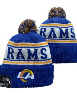 LOS ANGELES RAMS KNIT HAT