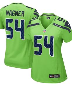 Bobby Wagner Seattle Seahawks Nike Women's  Game Jersey - Neon Green