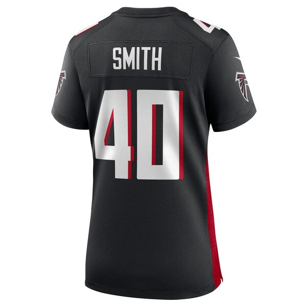 Keith Smith Atlanta Falcons Nike Women's Game Jersey - Black - Image 3