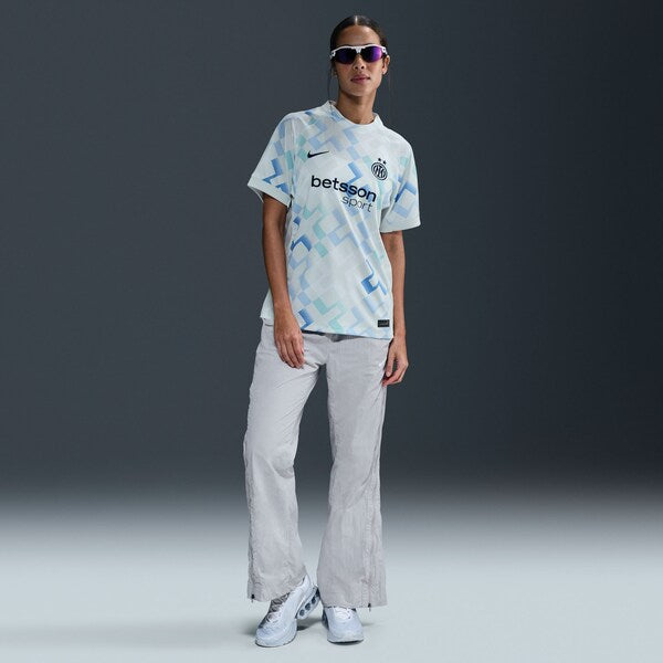 Inter Milan Nike Women's 2025/26 Away Replica Jersey - Aqua - Image 10