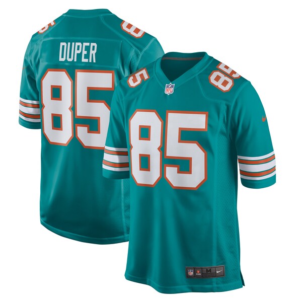 Mark Duper Miami Dolphins Nike Retired Player Jersey - Aqua/White - Image 2