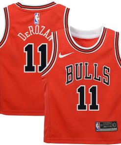 DeMar DeRozan Chicago Bulls Nike Toddler Swingman Player Jersey - Icon Edition - Red