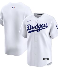 Los Angeles Dodgers Nike Youth Home Limited Jersey - White