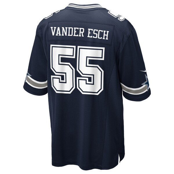 Leighton Vander Esch Dallas Cowboys Nike Game Player Jersey - Navy - Image 3
