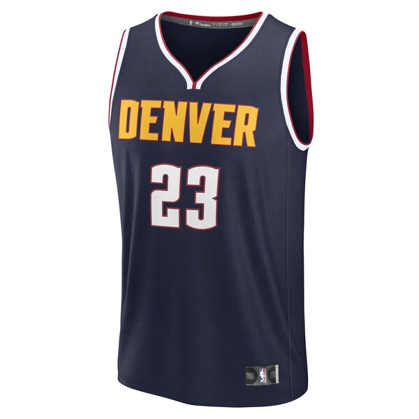 Cameron Johnson Denver Nuggets Fast Break Replica Jersey - Navy - Icon Edition - Image 2