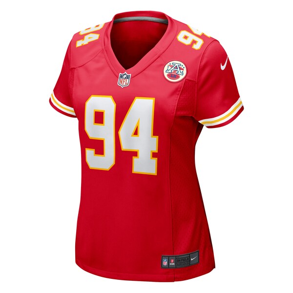 Malik Herring Kansas City Chiefs Nike Women's Team Game Player Jersey - Red - Image 2