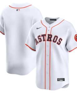 Houston Astros Nike Home Limited Jersey - White