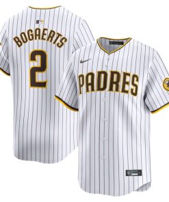 Xander Bogaerts San Diego Padres Nike Home Limited Player Jersey - White