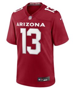 Alternative view of Kei'Trel Clark Arizona Cardinals Nike  Game Jersey -  Cardinal