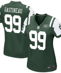 Mark Gastineau New York Jets Nike Women's Retired Game Jersey - Green