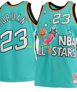 MICHAEL JORDAN Chicago BULLS 1996 East ALL STAR M&N Authentic Jersey
