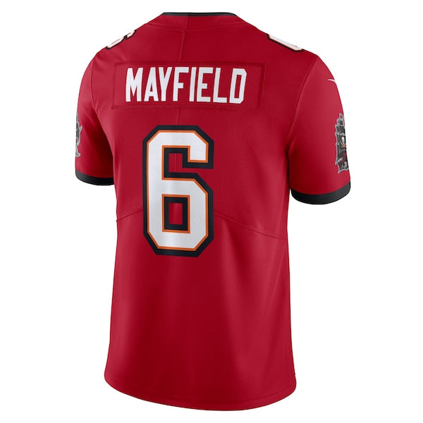 Baker Mayfield Tampa Bay Buccaneers Nike Vapor Untouchable Limited Jersey - Red - Image 3