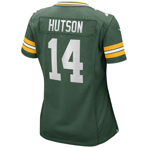 Don Hutson Green Bay Packers Nike Women's Game Retired Player Jersey - Green - Image 3
