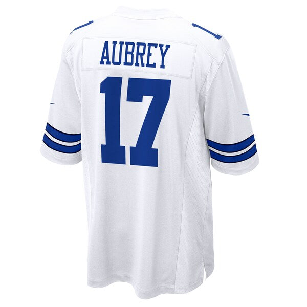 Brandon Aubrey Dallas Cowboys Nike Game Jersey - White - Image 3