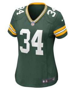 Alternative view of Jonathan Owens Green Bay Packers Nike Women's  Game Jersey -  Green