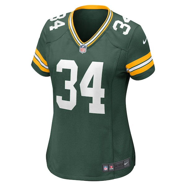 Jonathan Owens Green Bay Packers Nike Women's Game Jersey - Green - Image 2