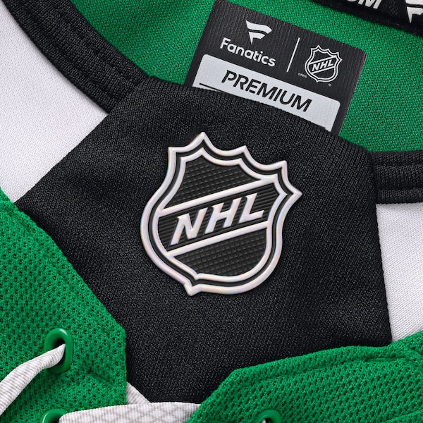 Jamie Benn Dallas Stars Home Premium Jersey - Kelly Green/Black - Image 6