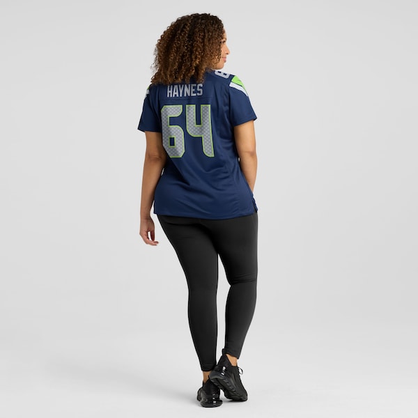 Christian Haynes Seattle Seahawks Nike Women's Team Game Jersey - College Navy - Image 7