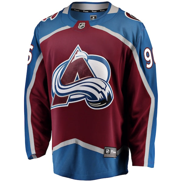 Mikko Rantanen Colorado Avalanche Breakaway Player Jersey - Burgundy - Image 2