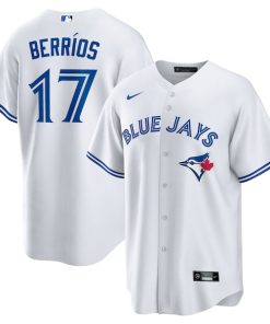 Jose Berrios Toronto Blue Jays Nike Home Replica Jersey - White